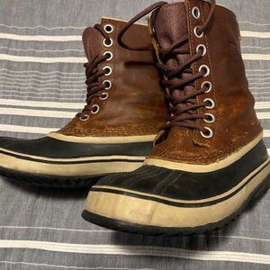 Sorel Women's 1964 Premium Leather Boots Size 5.5
